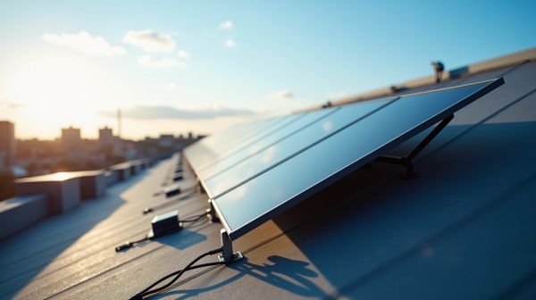 Démarrez votre production d'électricité avec des panneaux solaires photovoltaïques