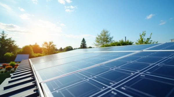 Démarrez votre production d'électricité avec des panneaux solaires photovoltaïques