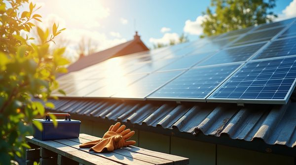 Panneau solaire photovoltaïque : transformer le soleil en électricité pour une maison plus verte
