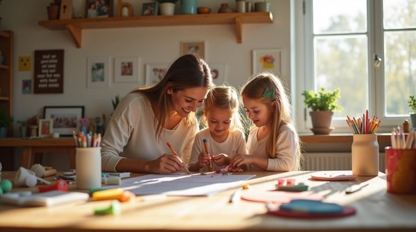 Réalisez des projets diy : bien-être et créativité en famille