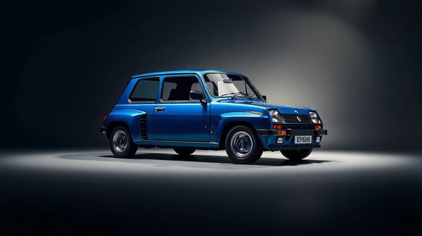 Rencontre entre passionnés : la renault 5 gt turbo en lumière