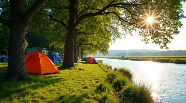 Séjour inoubliable au camping en bord de rivière à riberac
