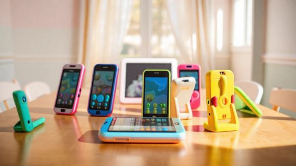 Top 5 téléphones pour enfants pour une expérience enrichissante