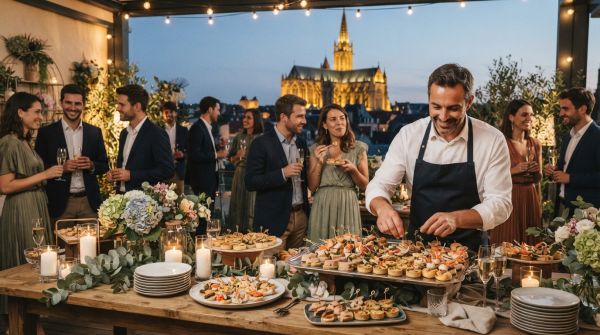 Top choix de traiteurs à Metz pour des occasions mémorables