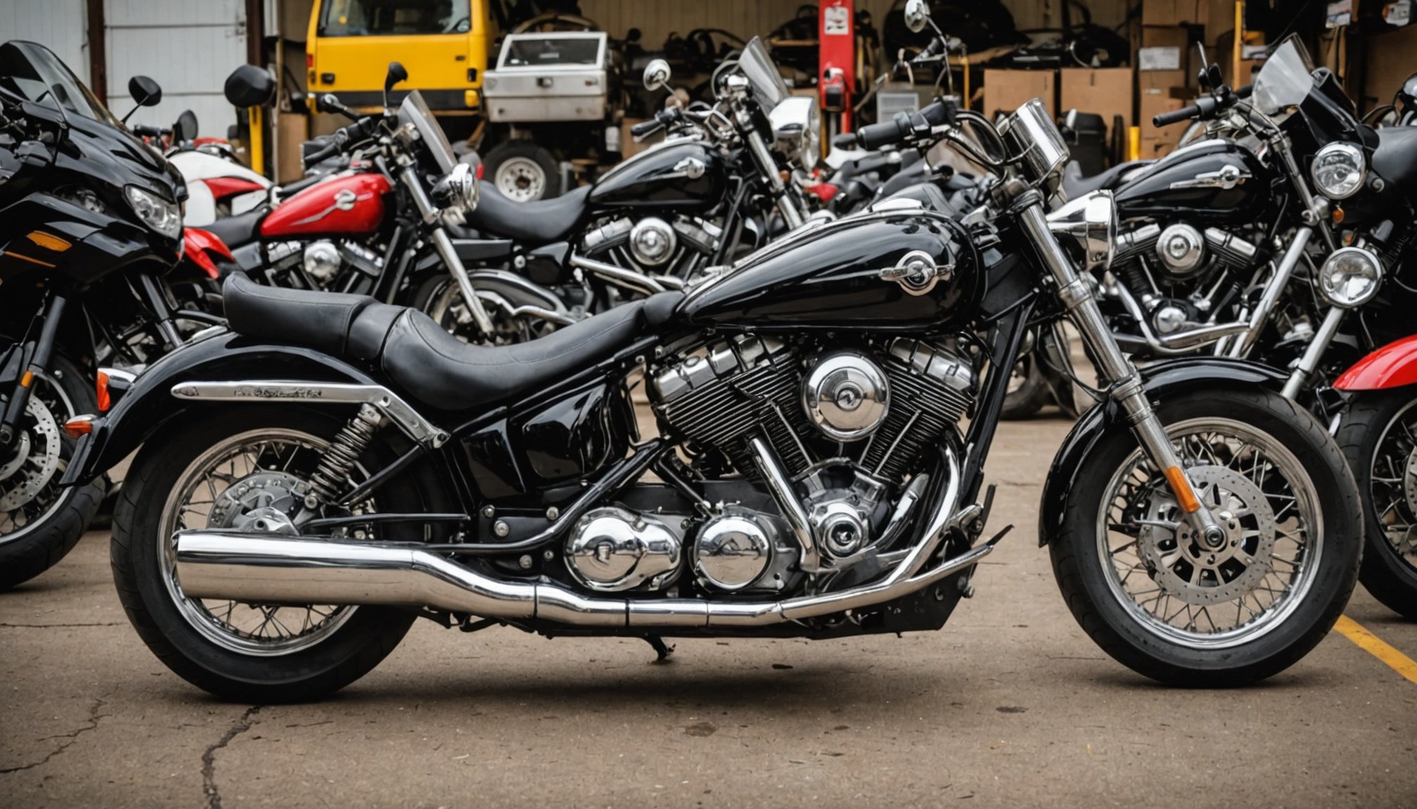 Questions fréquentes sur les pièces de moto d'occasion